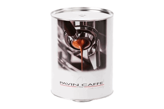 Pavin Caffé EXTRA BAR 2 kg ganze Bohnen Dose
