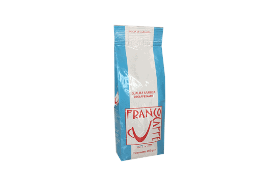 Franco Caffe DECAFFEINATO 250 g gemahlen