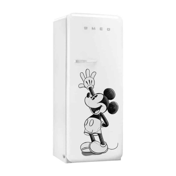 Smeg Kühlschrank Mickey Mouse FAB28RDMM5