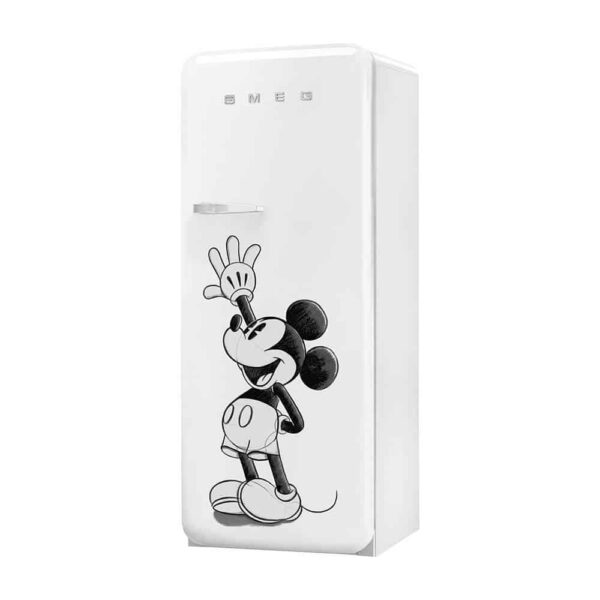 Smeg Kühlschrank Mickey Mouse FAB28RDMM5