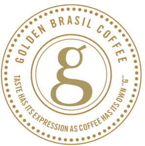 logo golden brasil coffee