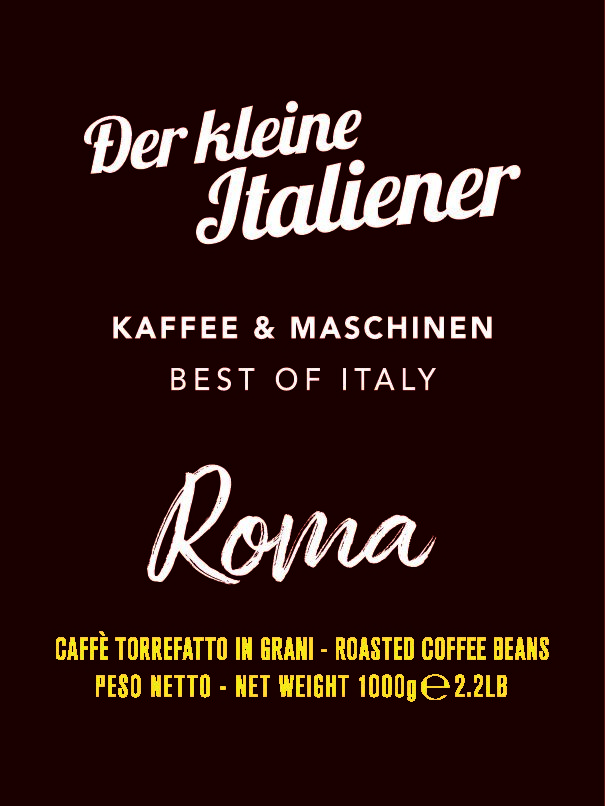 Kaffee ROMA 1 kg ganze Bohnen